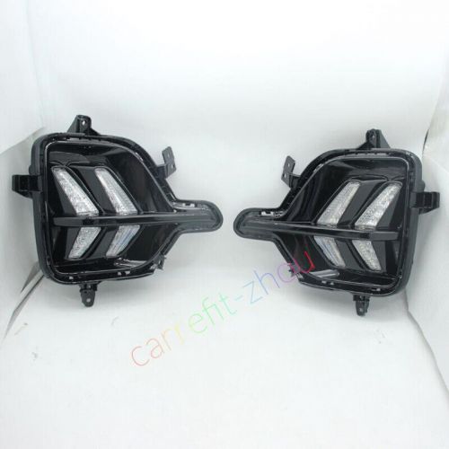 LED Front Bumper Fog Lamp DRL For Kia Niro 2020 2021 2022 Daytime Running Light, US $239.99, image 2