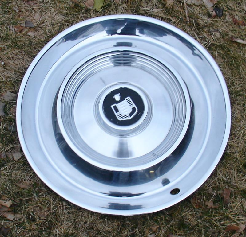 1960 mercury 14" hubcap wheel cover