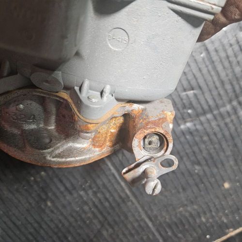 Carter WCD 608 S 2-Barrel Carburetor Carb 1940's Buick ?? GM, US $145.00, image 6