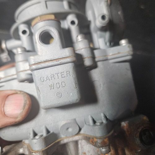 Carter WCD 608 S 2-Barrel Carburetor Carb 1940's Buick ?? GM, US $145.00, image 8