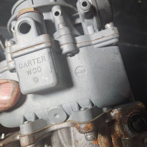Carter WCD 608 S 2-Barrel Carburetor Carb 1940's Buick ?? GM, US $145.00, image 9