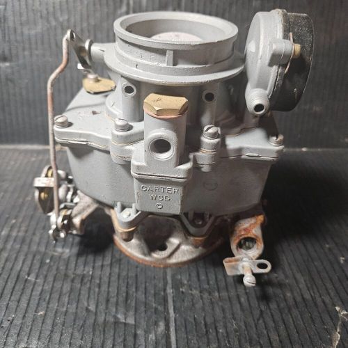 Carter WCD 608 S 2-Barrel Carburetor Carb 1940's Buick ?? GM, US $145.00, image 11
