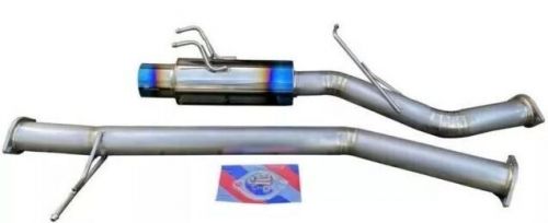 RB26 R32 Titanium Exhaust fits 1989-1994 Skyline GTR GT-R RB26DETT RB20DET Turbo, C $1,295.95, image 2