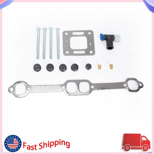 Exhaust Manifold Kit For MerCruiser 305 350 370 CID 860246A15 87114A19 18-1953-2, US $198.82, image 7
