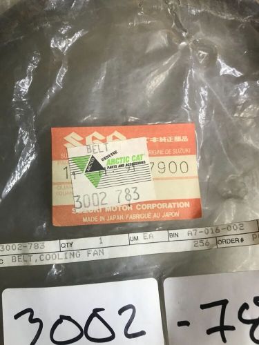 Arctic cat snowmobile 3002-783 fan belt