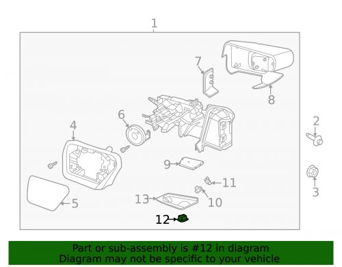 Genuine Ford Puddle Lamp KL3Z-13B374-A, US $43.91, image 3