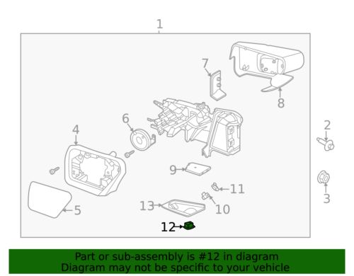 Genuine Ford Puddle Lamp KL3Z-13B374-A, US $43.91, image 4