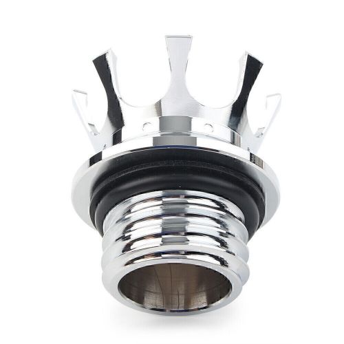 Crown Gas Cap Fuel Tank Cover Right-hand Thread For Harley Sportster Chrome, US $, image 3
