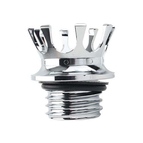 Crown Gas Cap Fuel Tank Cover Right-hand Thread For Harley Sportster Chrome, US $, image 5