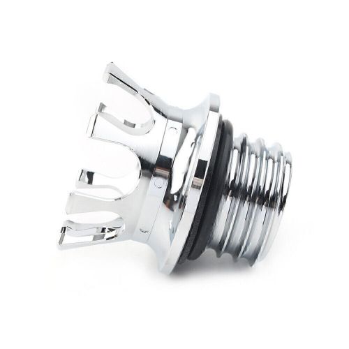 Crown Gas Cap Fuel Tank Cover Right-hand Thread For Harley Sportster Chrome, US $, image 9