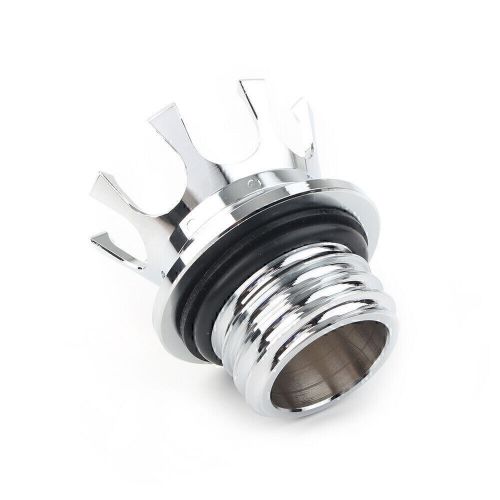 Crown Gas Cap Fuel Tank Cover Right-hand Thread For Harley Sportster Chrome, US $, image 10