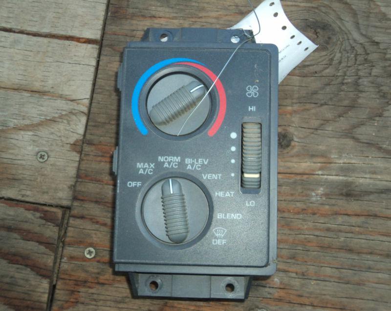 Sell 1995 1997 Chevy S10 Blazer Olds Bravada GMC Jimmy>> Heater/AC