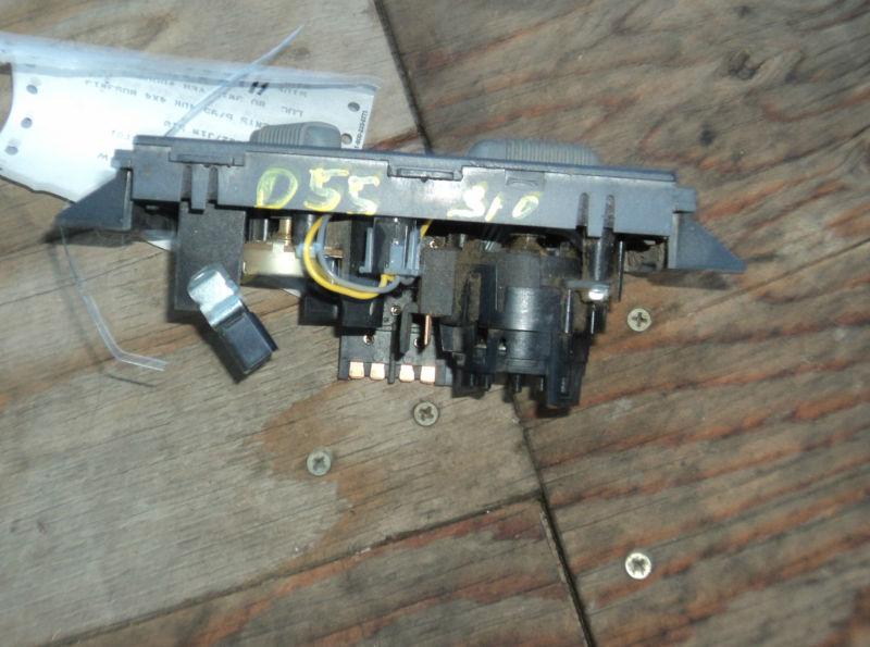 1995 - 1997 Chevy S10 Blazer Olds Bravada GMC Jimmy>> Heater/AC Control Unit, US $52.00, image 4