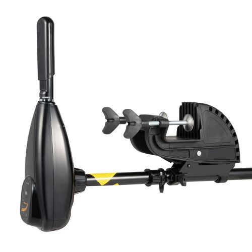 HANGKAI 12V 80Lbs Thrust Electric Trolling Outboard Motor For Kayak Fishing Boat, US $215.03, image 2