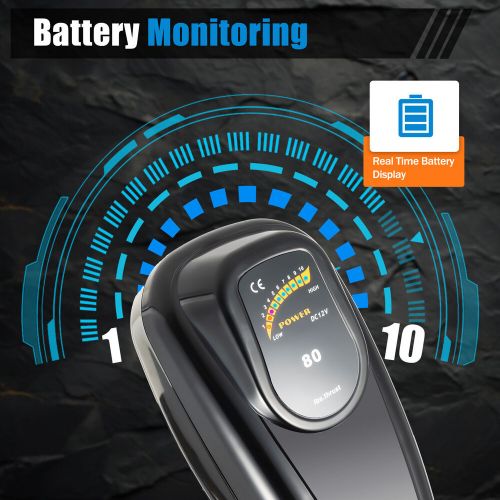 HANGKAI 12V 80Lbs Thrust Electric Trolling Outboard Motor For Kayak Fishing Boat, US $215.03, image 10