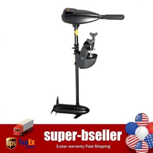 HANGKAI 12V 80Lbs Thrust Electric Trolling Outboard Motor For Kayak Fishing Boat, US $215.03, image 12