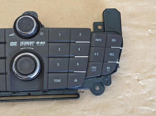 OEM 2011-2012 Buick Regal Radio GPS Navigation Phone Control Panel 13277919, US $89.99, image 2