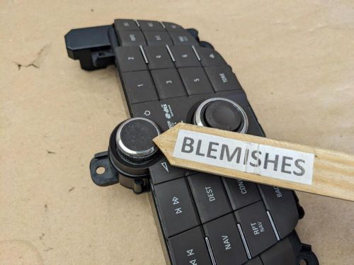 OEM 2011-2012 Buick Regal Radio GPS Navigation Phone Control Panel 13277919, US $89.99, image 11