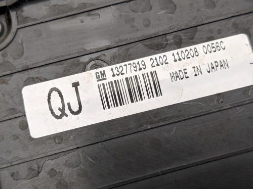 OEM 2011-2012 Buick Regal Radio GPS Navigation Phone Control Panel 13277919, US $89.99, image 12