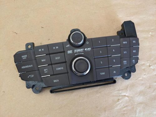 OEM 2011-2012 Buick Regal Radio GPS Navigation Phone Control Panel 13277919, US $89.99, image 14