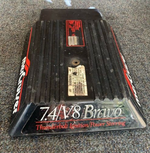 MERCRUISER ENGINE COVER 7.4/V8 BRAVO 0C6712372, US $35.00, image 3