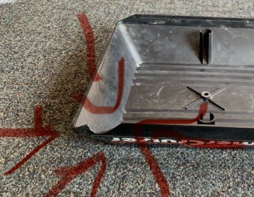 MERCRUISER ENGINE COVER 7.4/V8 BRAVO 0C6712372, US $35.00, image 19