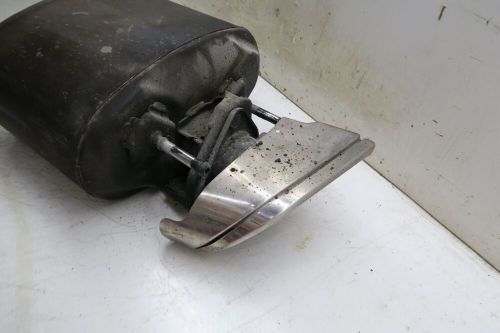 2015-2020 lexus rc350 oem left rear driver side exhaust muffler