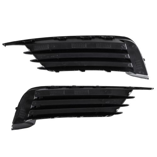 1 PAIR FRONT BUMPER LOWER LEFT & RIGHT SIDE GRILLS FOR AUDI A3 S3 2013-2017, US $68.22, image 14
