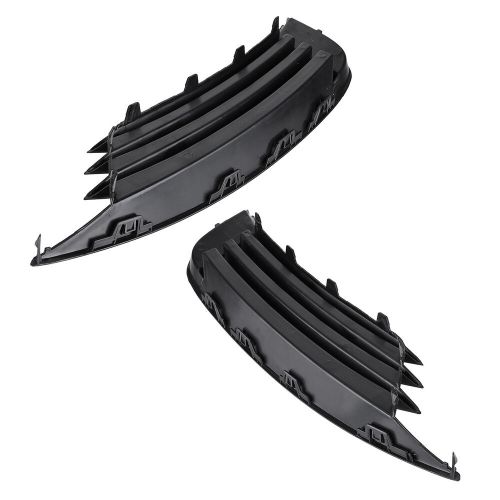 1 PAIR FRONT BUMPER LOWER LEFT & RIGHT SIDE GRILLS FOR AUDI A3 S3 2013-2017, US $68.22, image 16