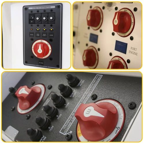 300A Dual Battery Selector Switch 4 Position 1 -2-Both-Off For Marine Boat Truck, US $32.00, image 3