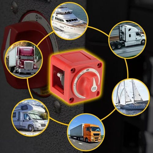 300A Dual Battery Selector Switch 4 Position 1 -2-Both-Off For Marine Boat Truck, US $32.00, image 4