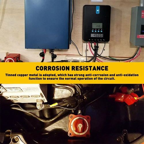 300A Dual Battery Selector Switch 4 Position 1 -2-Both-Off For Marine Boat Truck, US $32.00, image 9