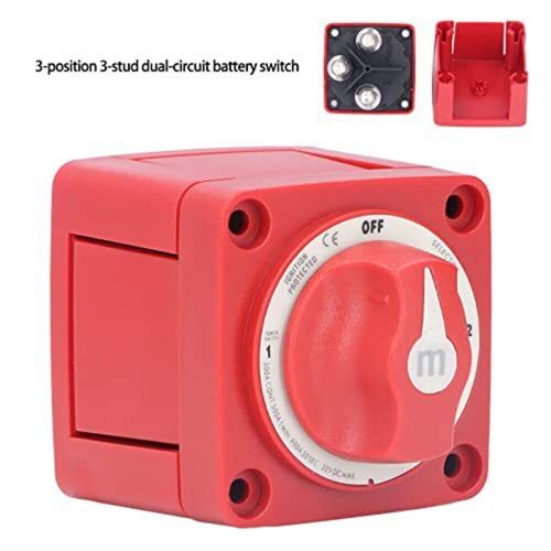 300A Dual Battery Selector Switch 4 Position 1 -2-Both-Off For Marine Boat Truck, US $32.00, image 10