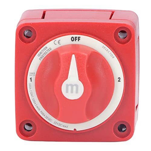 300A Dual Battery Selector Switch 4 Position 1 -2-Both-Off For Marine Boat Truck, US $32.00, image 14