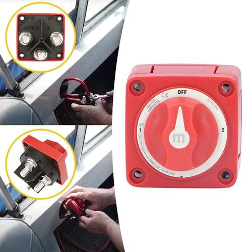 300A Dual Battery Selector Switch 4 Position 1 -2-Both-Off For Marine Boat Truck, US $32.00, image 18