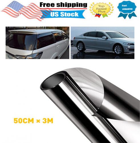300CM 75% VLT Uncut Roll Window Tint Film 20in x 10ft Feet Car Home Office Glass, US $13.99, image 12