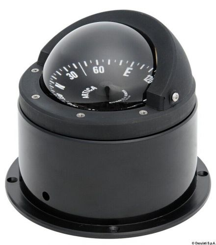 RIVIERA Vega Boat Marine Compass 2" 3/4 Black with binnacle, US $138.13, image 2