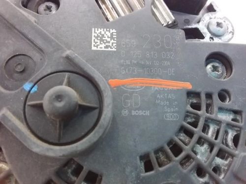 Alternator With Heated Windshield Fits 17-19 XE 932763, US $144.95, image 4