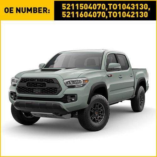 2pcs bumper brackets for 2016 - 2021 toyota tacoma front driver &amp; passenger side