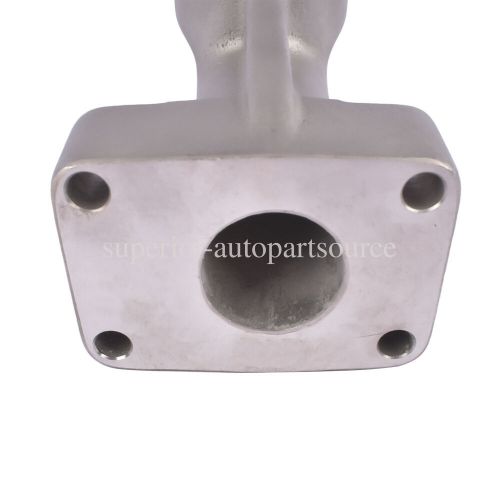 For Yanmar GM 2GM 3GM30 3HM Exhaust Bend Elbow 304 Stainless Steel 128370-13610, US $176.00, image 2