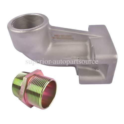 For Yanmar GM 2GM 3GM30 3HM Exhaust Bend Elbow 304 Stainless Steel 128370-13610, US $176.00, image 6