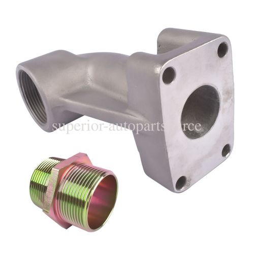 For Yanmar GM 2GM 3GM30 3HM Exhaust Bend Elbow 304 Stainless Steel 128370-13610, US $176.00, image 9