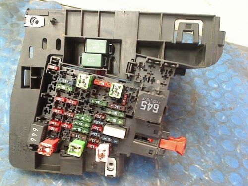 Vw crafter (sy) van 2.0 tdi (dava) 2018 fuse box fuse box 7c0937535-