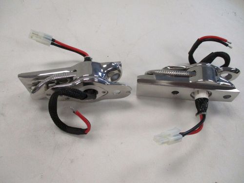 WET SOUNDS SWIVEL SPEAKER MOUNTS PAIR OF (2) SILVER 6352038 MARINE BOAT, US $129.95, image 4