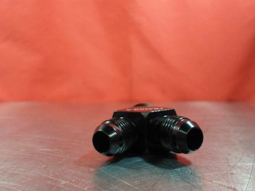 FRAGOLA 900611 BLACK ALUMINUM 10AN to 8AN FLARE TO FLARE Y FITTING 900611-BL, US $61.80, image 2