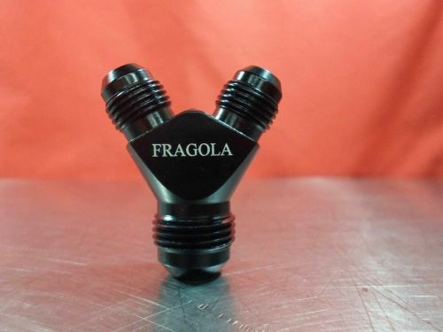 FRAGOLA 900611 BLACK ALUMINUM 10AN to 8AN FLARE TO FLARE Y FITTING 900611-BL, US $61.80, image 4