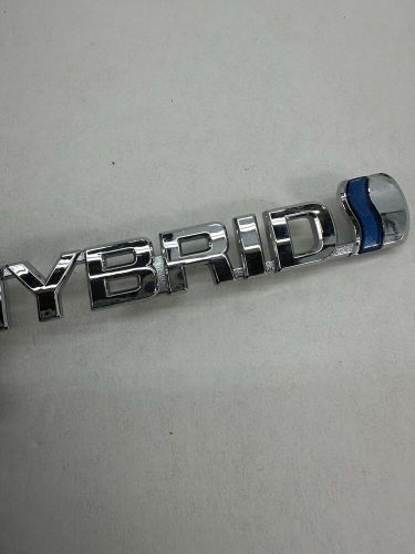 Toyota Prius Hybrid Fender Stick On Emblem, Name Plate, Badge 75374-47060, US $14.99, image 7