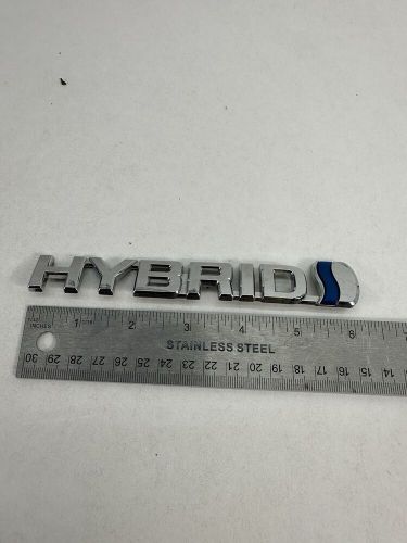 Toyota Prius Hybrid Fender Stick On Emblem, Name Plate, Badge 75374-47060, US $14.99, image 9