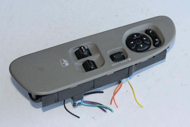 03 04 05 dodge ram 1500 2-door master window lock mirror switch oem driver left
