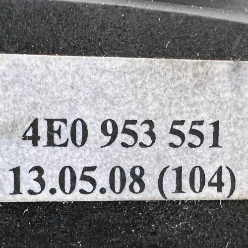 Audi Q7 4L 2008 Steering Wheel Adjustment Switch 4E0953551, US $53.99, image 3